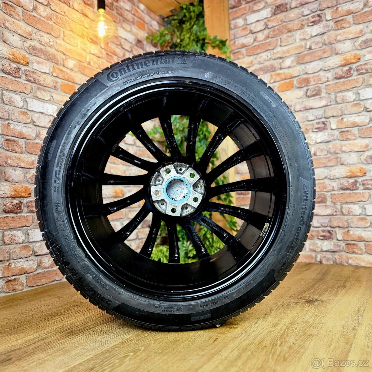 Alu R19 5x120 BMW X3, X4, ... + zimné 245/45R19 - 8