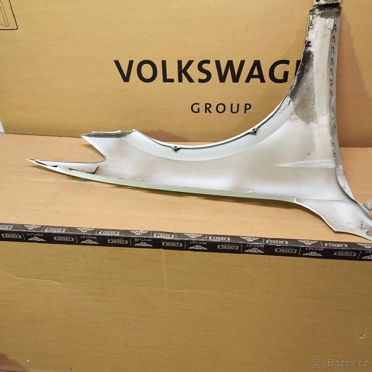 VW Passat B8 nárazník, maska, blatník, světlo - 8