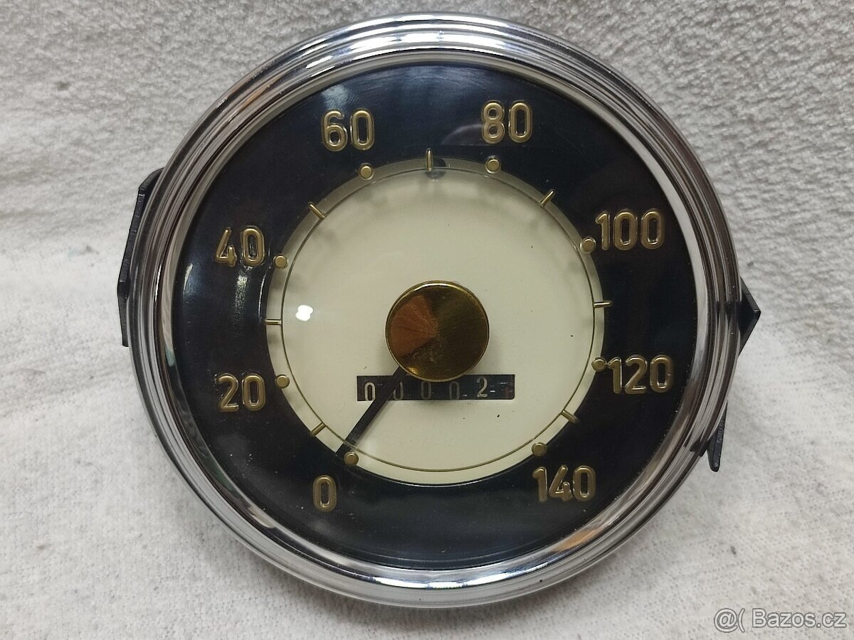 WALTER PRAGA ŠKODA TATRA AERO BUDÍKY HODINY TACHO PALIVOMĚR - 8