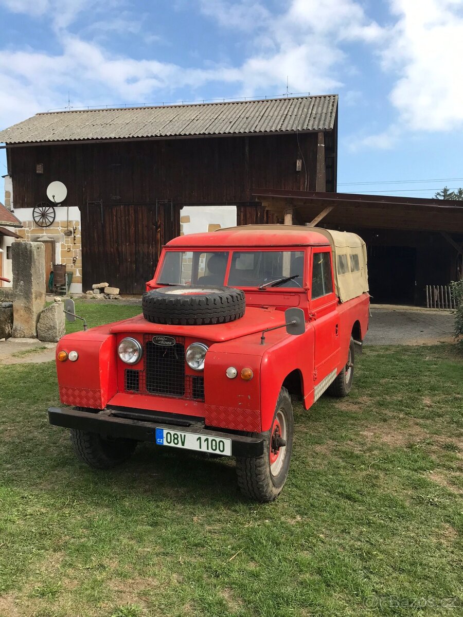 Land rover defender series 2 - 8