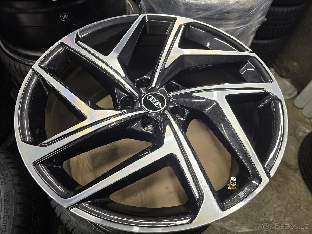 Alu kola Audi r21 5x130 - 8