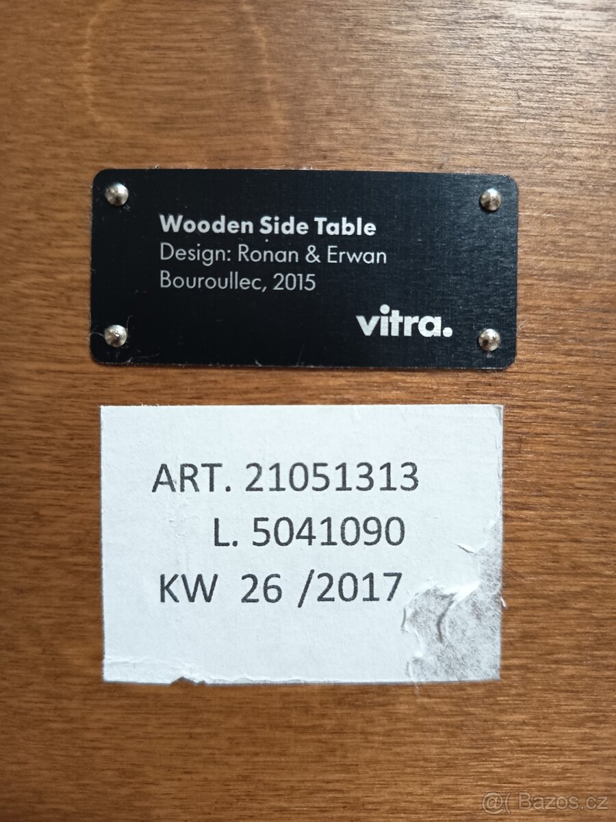 VITRA Wooden Side Table - 8