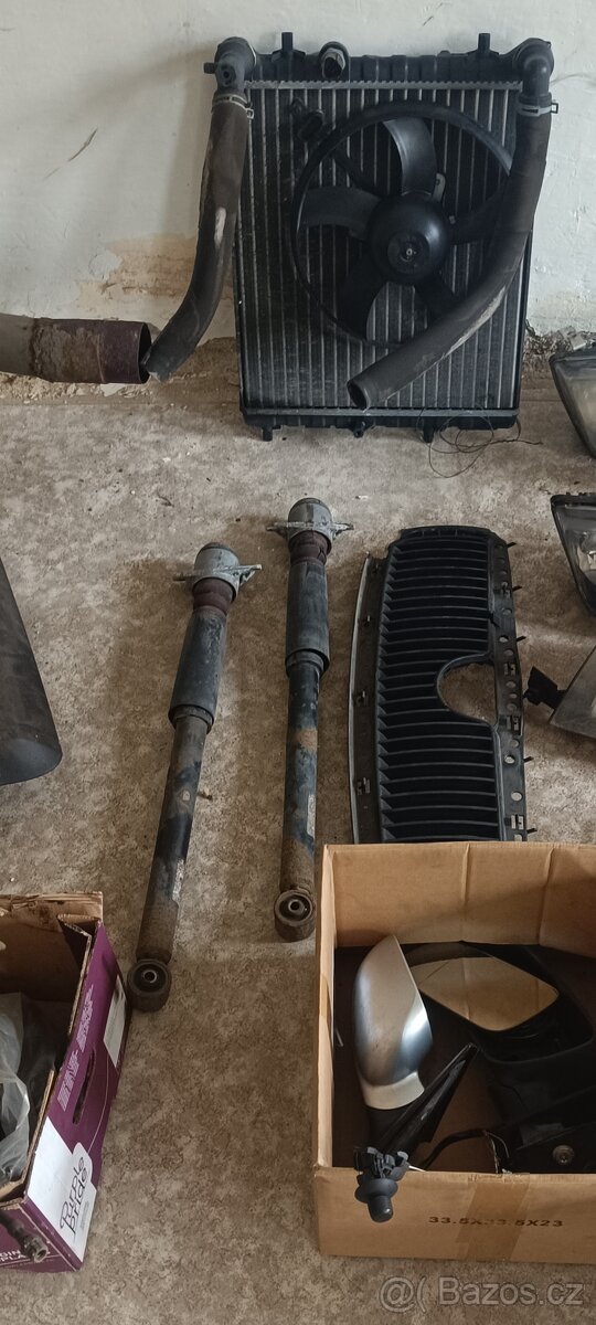 Díly škoda fabia 1 - 8