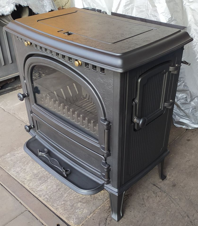 Prodám litinová kamna LEDA BRÜSSEL - 8