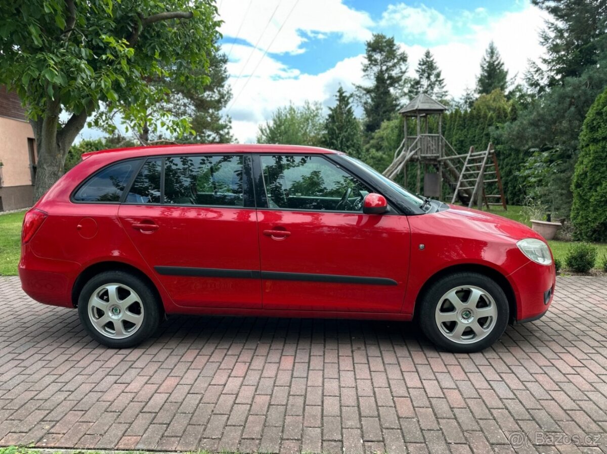 Prodám Škoda Fabia 1.9Tdi 77kw - 8