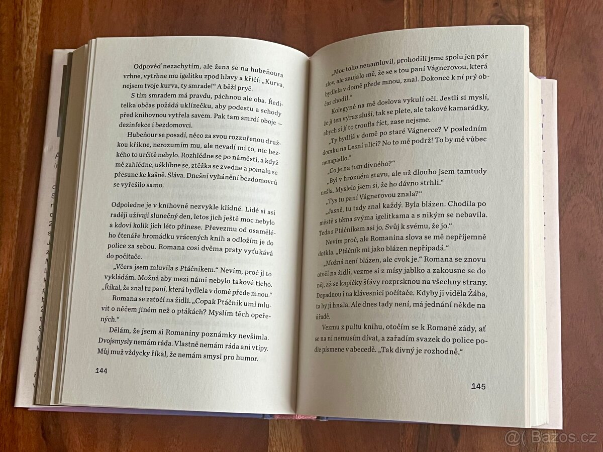 Čas vos - Alena Mornštajnová - 8