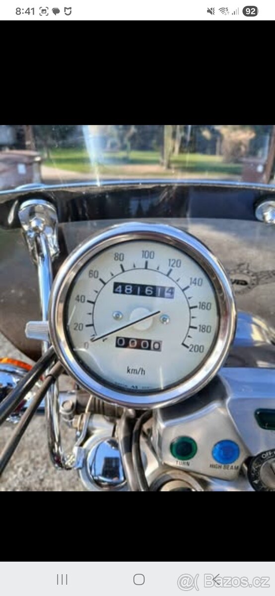 YAMAHA XV 75O VIRAGO - 8