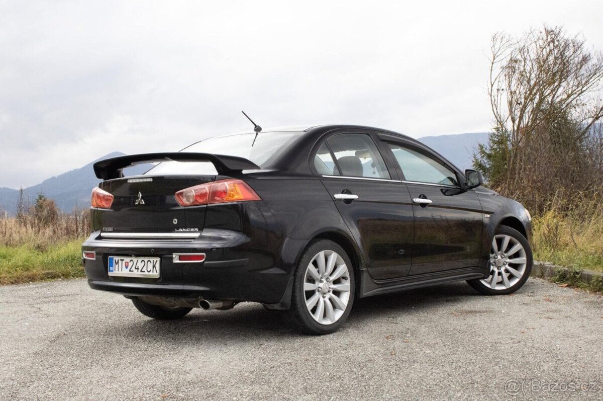 Mitsubishi Lancer 1.8 MIVEC Instyle, 105kw, M5, 4d. - 8