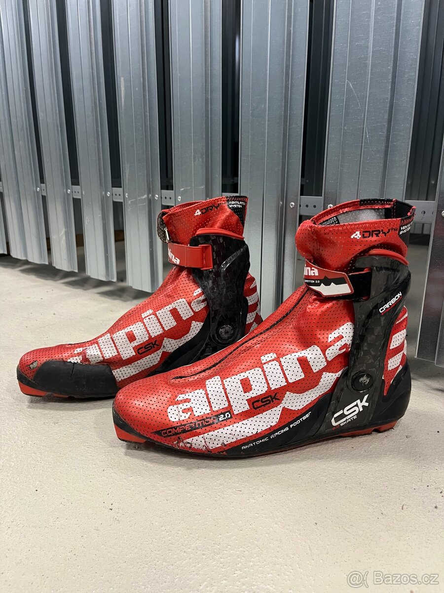 Alpina boty na běžky - 8