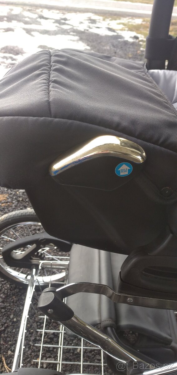 Houpací kočár Jasmine Camino Classic 03 - 8