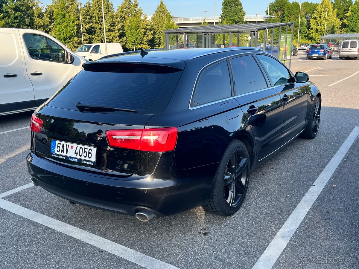 Tapce / tapecírunk / interiér AUDI A6 C7 4G TOP STAV - 8