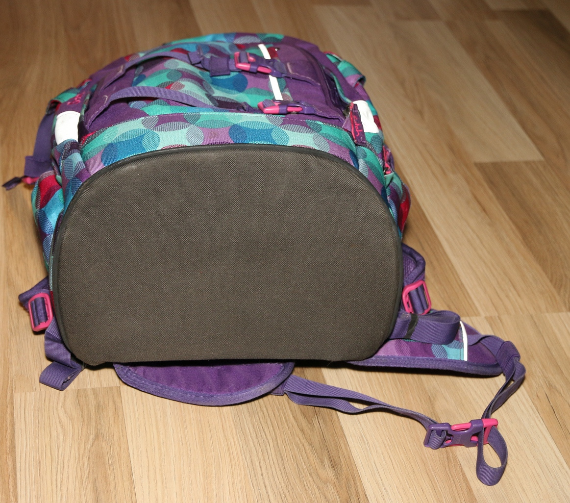 Satch Studentský batoh - Hurly Pearly - 8