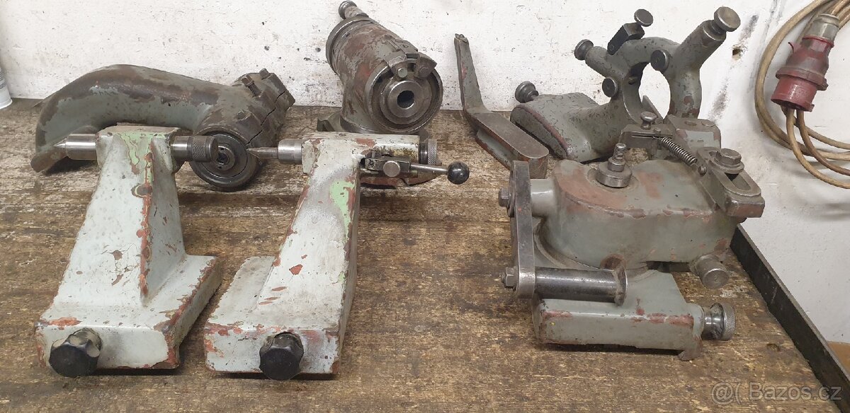 Bn102 Kameníček nastrojarna bruska.Včetně dokumentace - 8