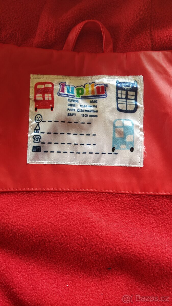 Bunda do deště 92 - 8