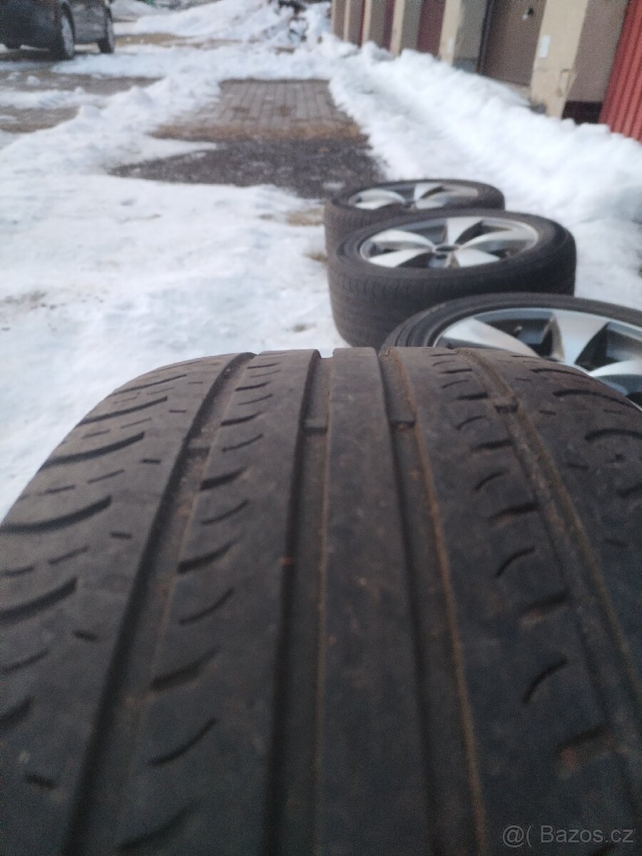 Alu kola 5x100 r15 - 8