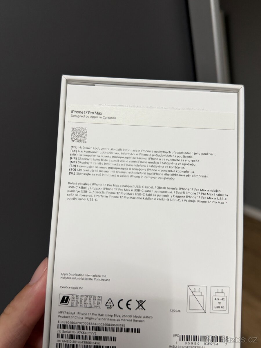 iPhone 17 pro max 256gb blue - 8