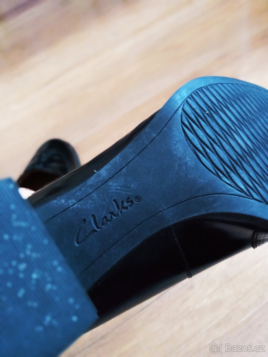 Boty Clarks vel.40 - 8