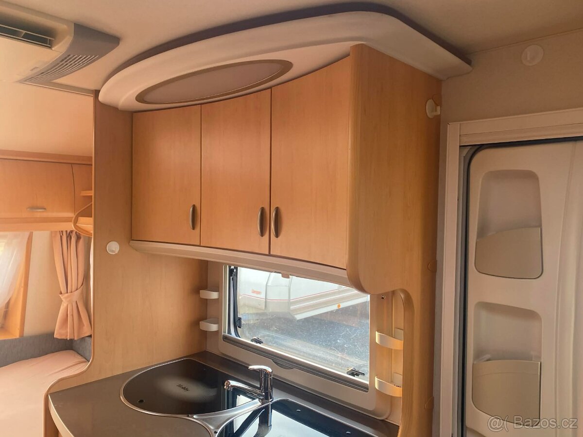 Hobby De Luxe 450 / 100 km/h/ KLIMATIZACE - 8