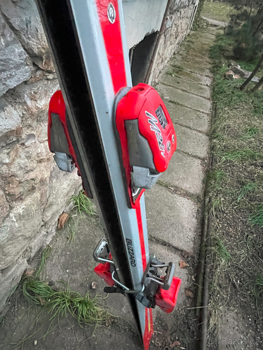 Lyže Blizzard 170cm - 8