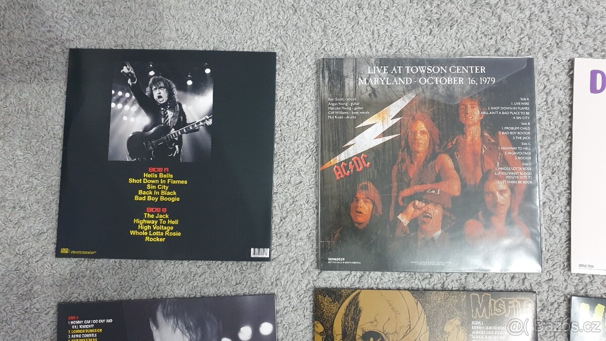 LP desky s živáky, koncerty - 8