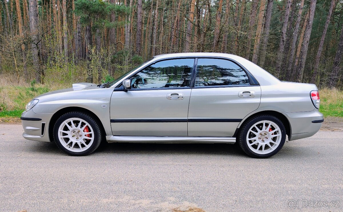Subaru Impreza WRX GD - 8