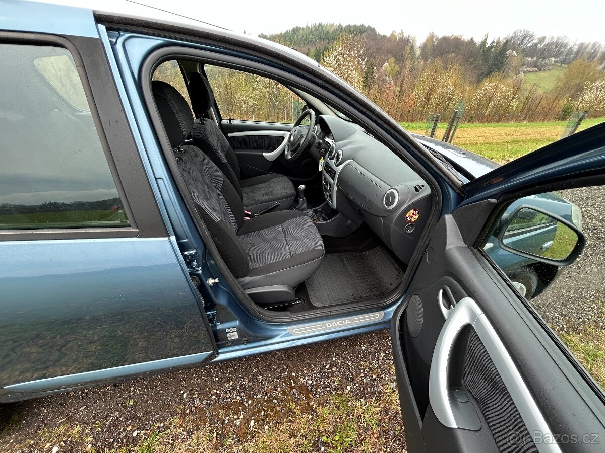 Prodám Dacia Sandero 1.6 MPI - 8
