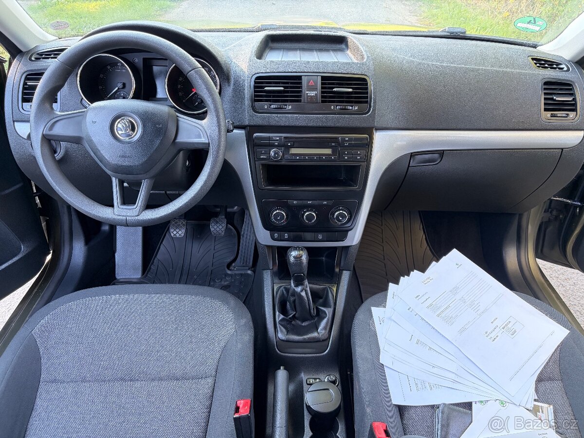 Škoda Yeti 1.2TSI 81kw,Servis,Hezký stav - 8