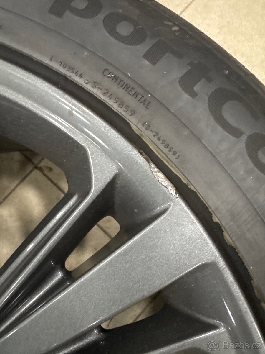 Kola Audi Q8, Q7 Porsche, VW 10Jx21 na pneu 285/45 R21 - 8