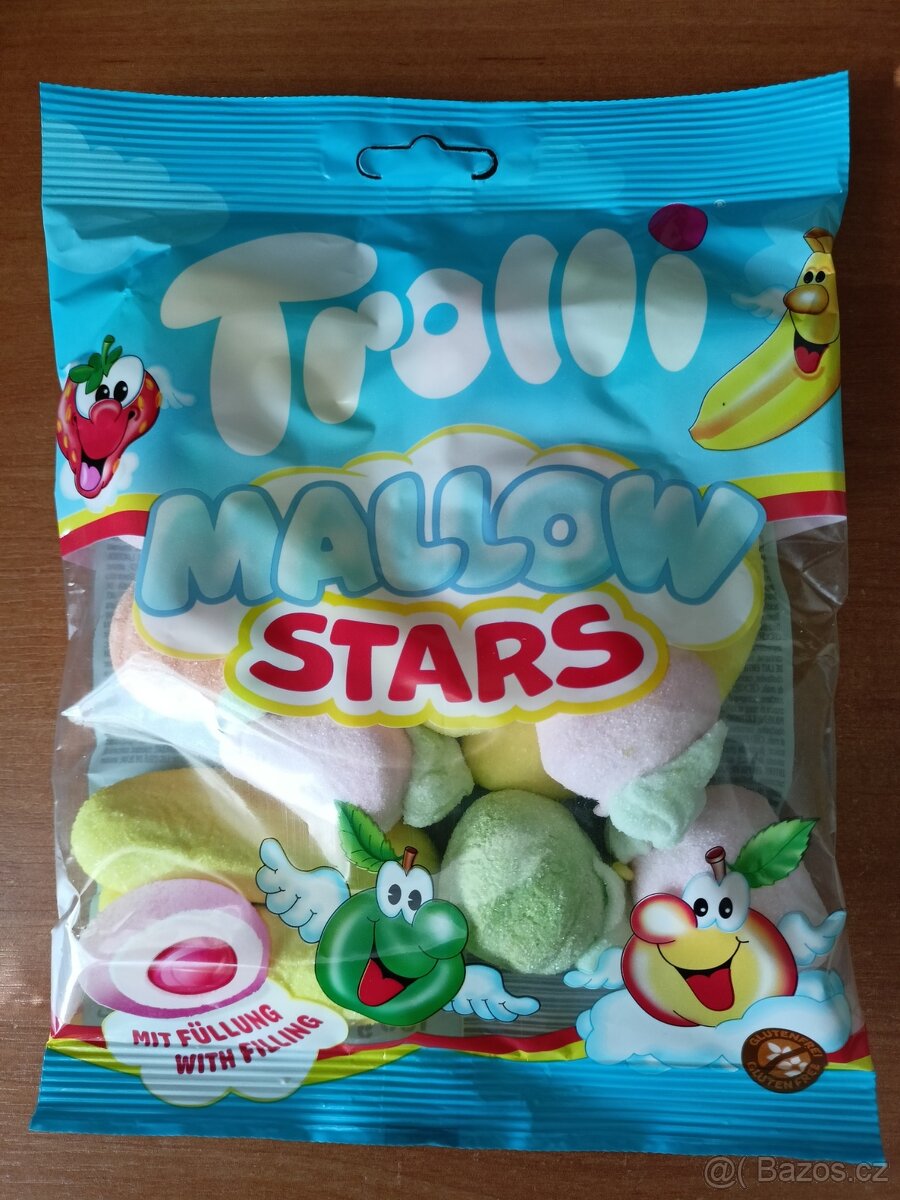 Sladké cukrovinky různých druhů - 8