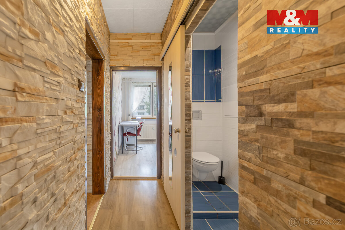 Prodej bytu 3+1, 61 m², Český Těšín, ul. Mládežnická - 8