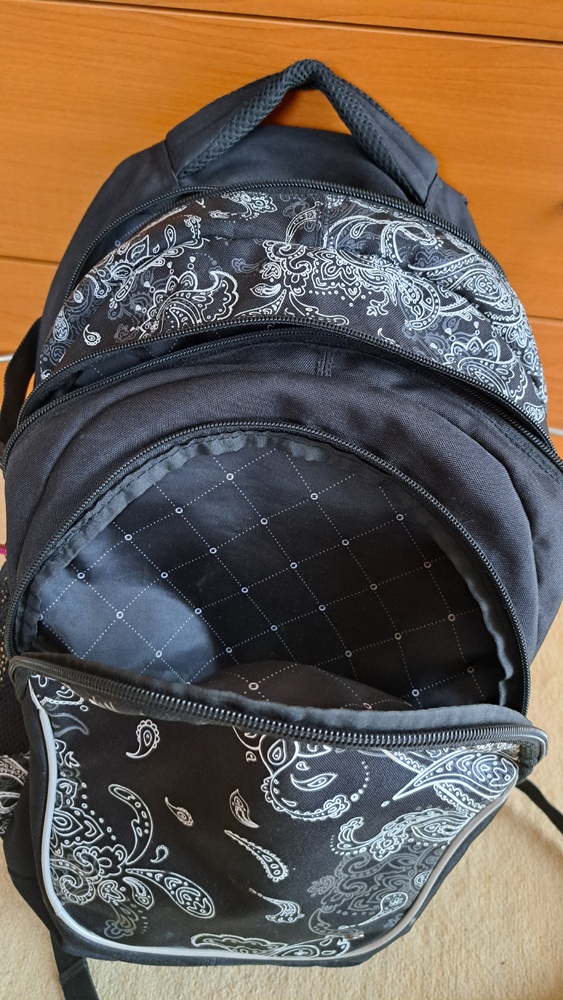 Školní / studentský batoh Stil modern ornament - 8
