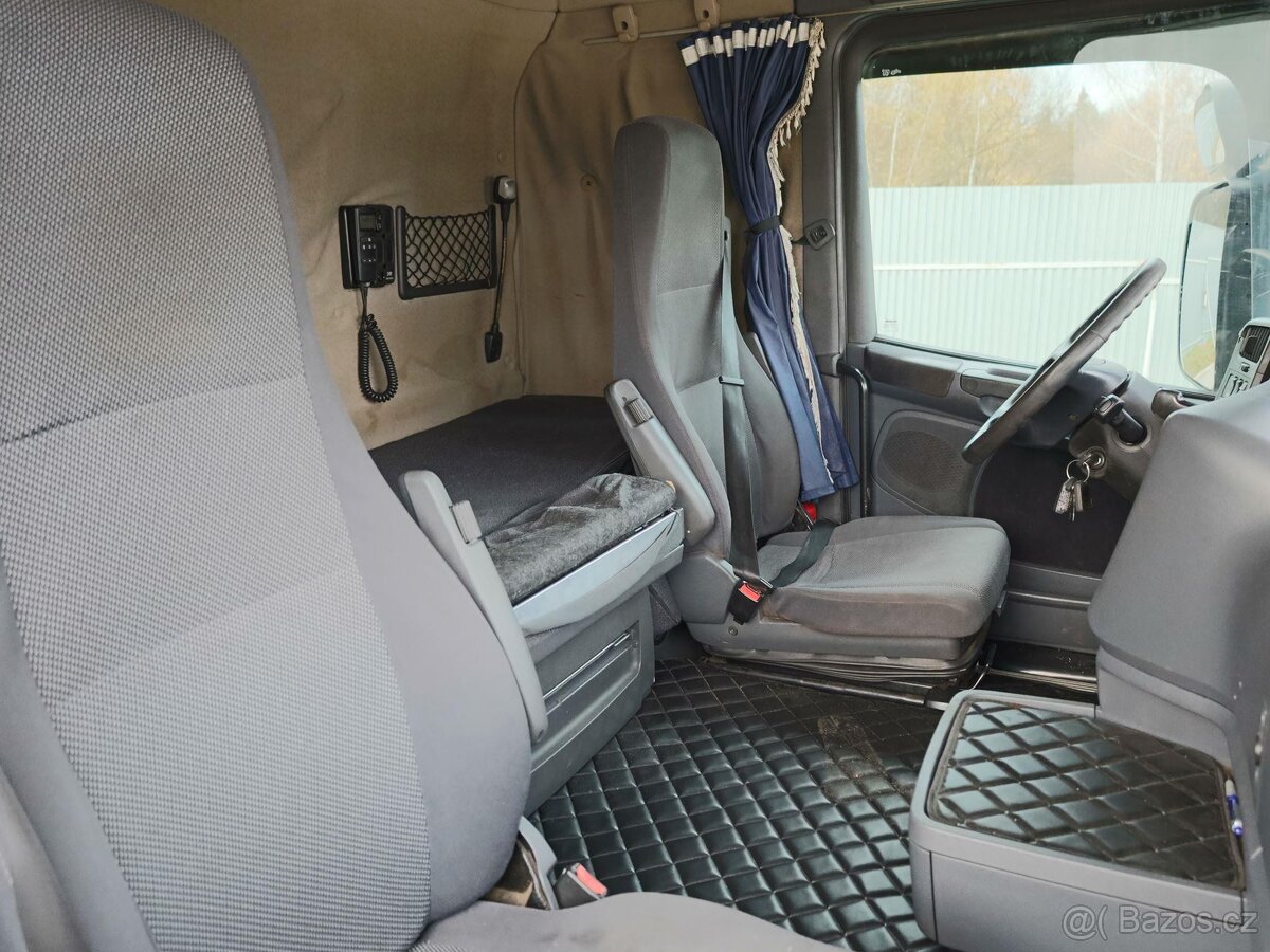 Scania R 480+PŘÍVĚS FIPOCAR, TANDEMOVÁ PRŮJEZDNÁ SOUPRAVA, 3 - 8