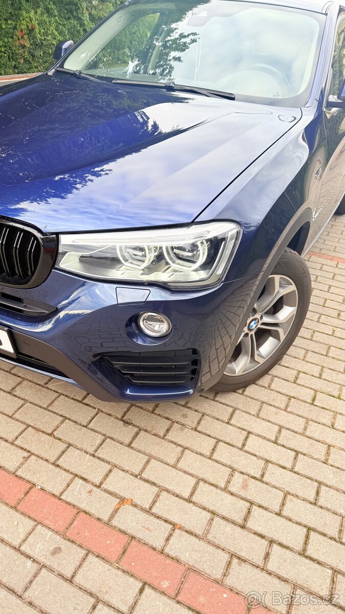 Bmw X4, r.v. 2017, 2.0D XDrive, 140kw, servisováno - 8