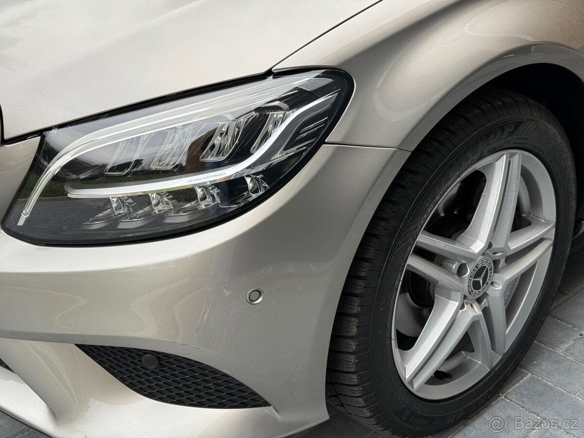 Mercedes C 220 d facelift / 2018 / 143 kw - 8