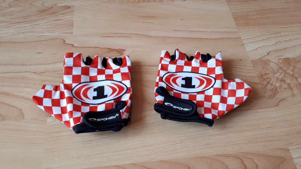 Dětská helma na kolo, 2ks (+ cykl. rukavice) - 8