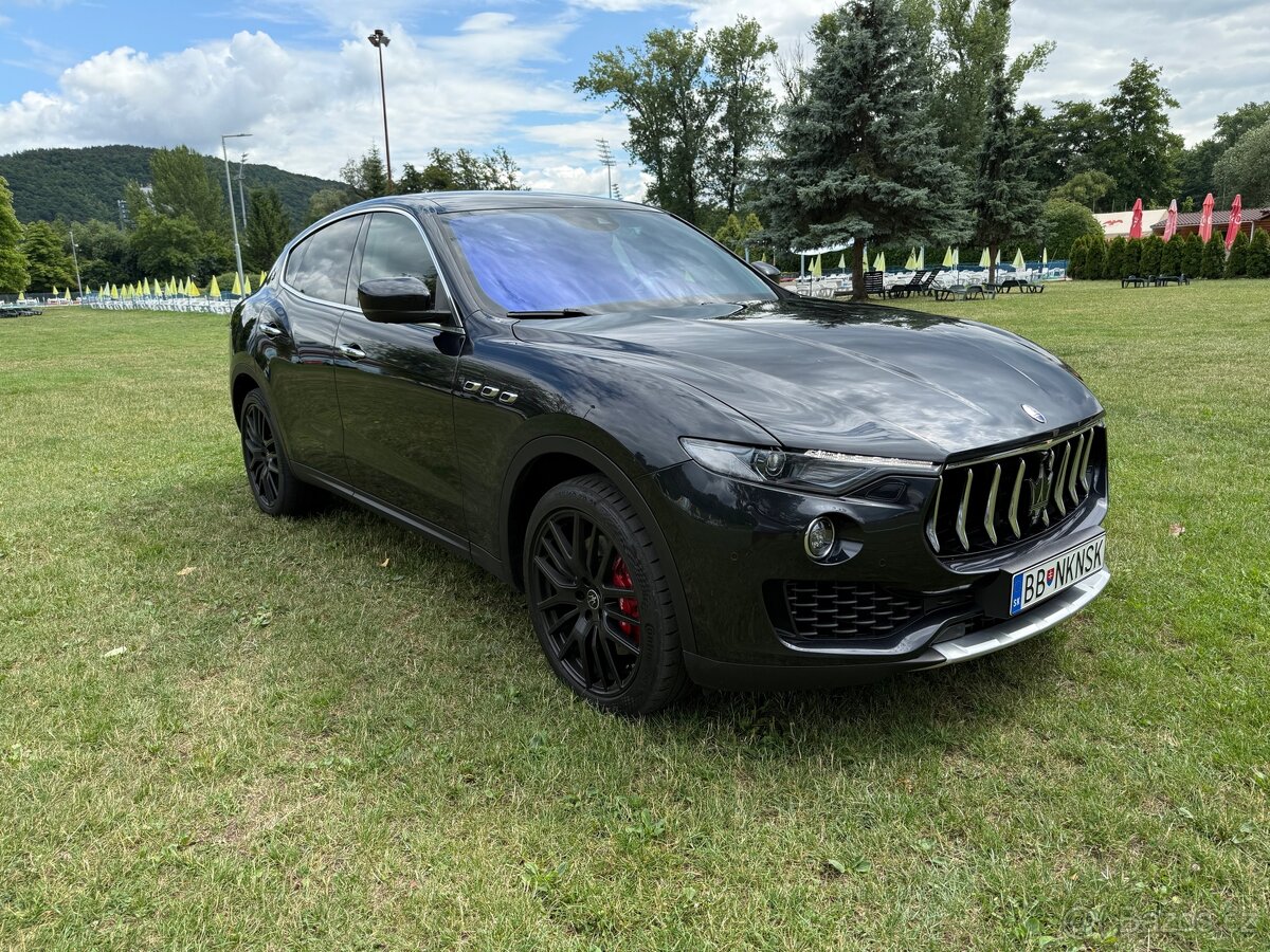 Maserati Levante SQ4 gransport 3.0 V6 316kw 430hp, rv2020 - 8