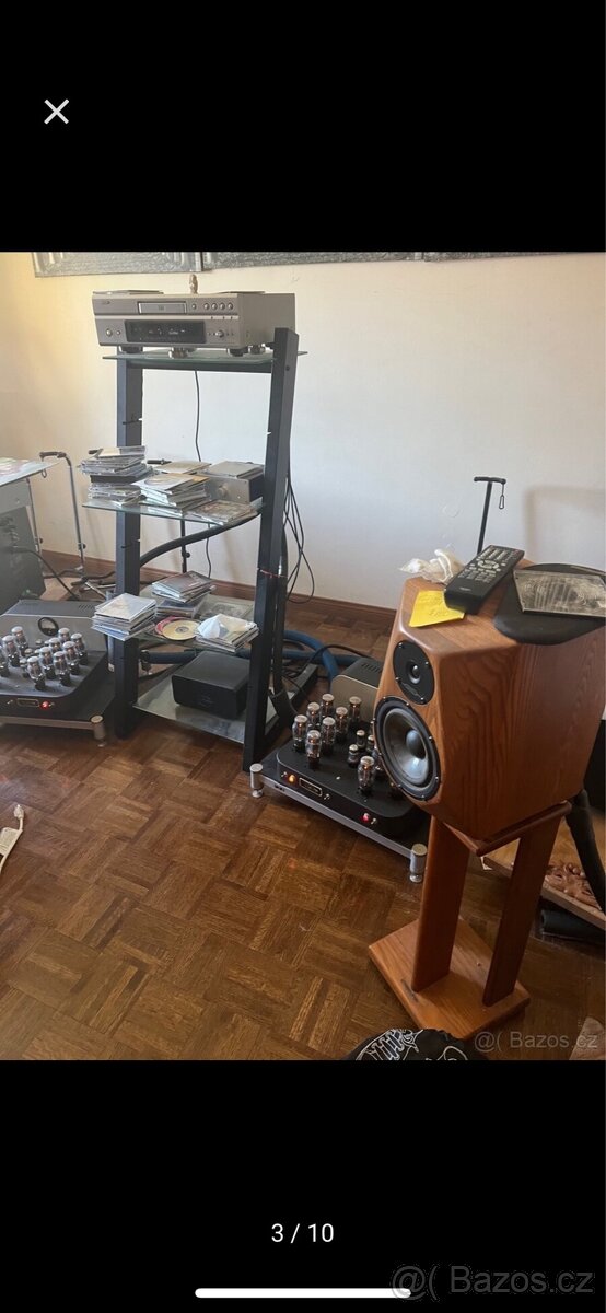 HI END. ATMASPHERE. M1. OTL. AMPLIFIERS. USA - 8