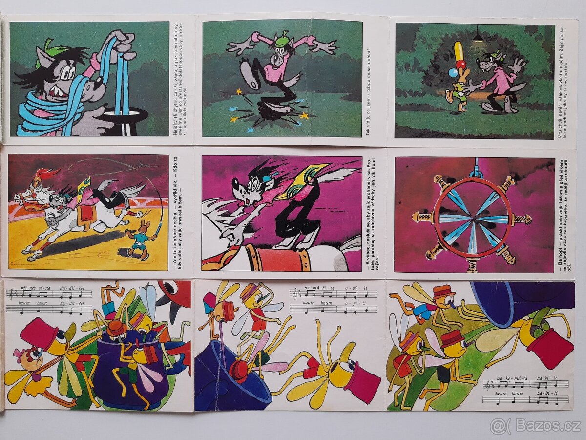 Edice Hvězdička (set 14) - leporela (6x) - 8