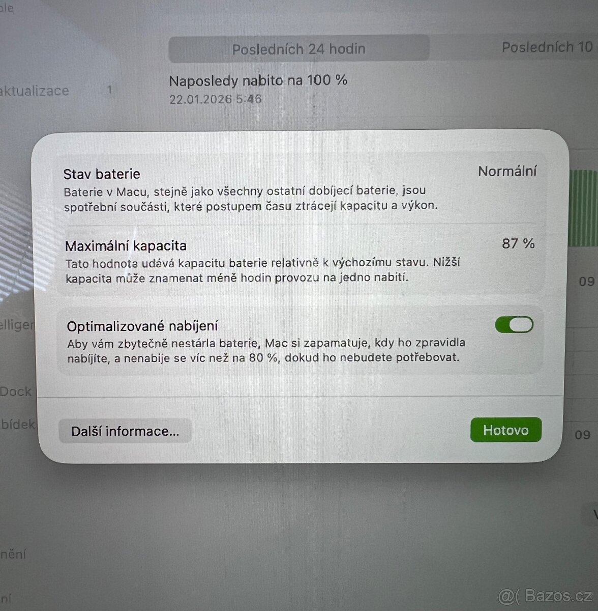 Apple MacBook Air 13,3” 2020 M1 - 8