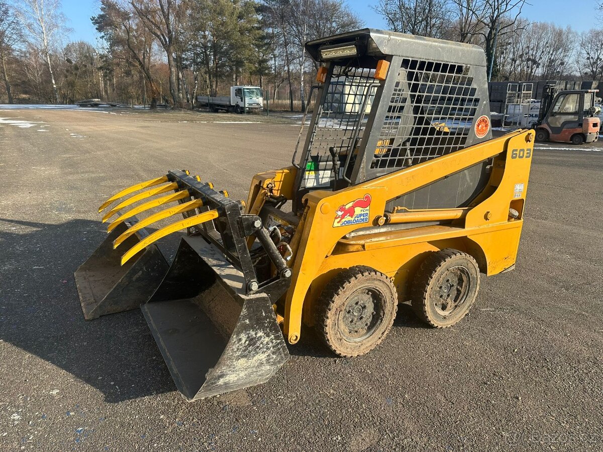 smykovy nakladac a prislusenstvi - 8