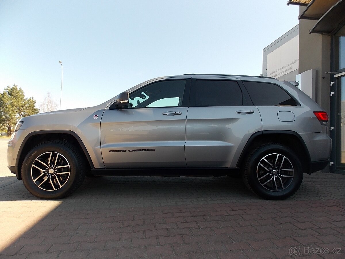 Jeep Grand Cherokee Trailhawk 3,0 V6 CRD - 8
