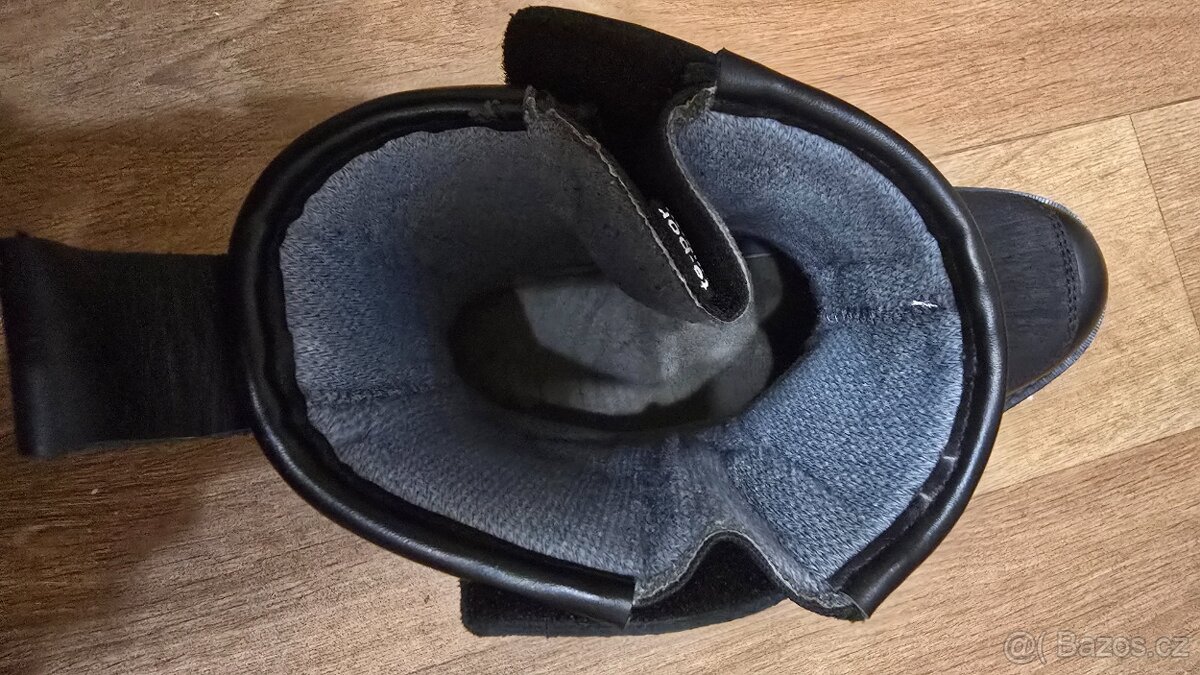 Kožené boty na moto - 8