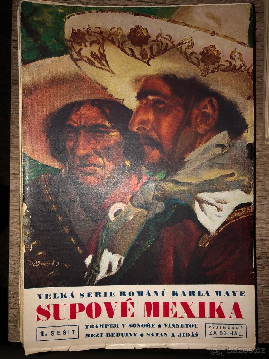 Knihy Karla Maye - SHÁNÍM - 8