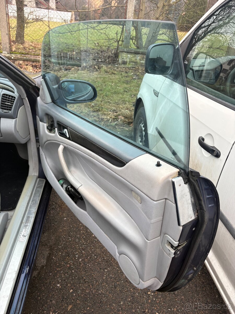 Mercedes benz clk 2.0 benzin - 8