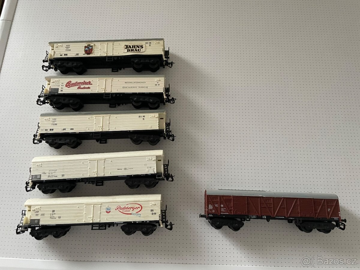 Kolejiště TT - přivezu - 8