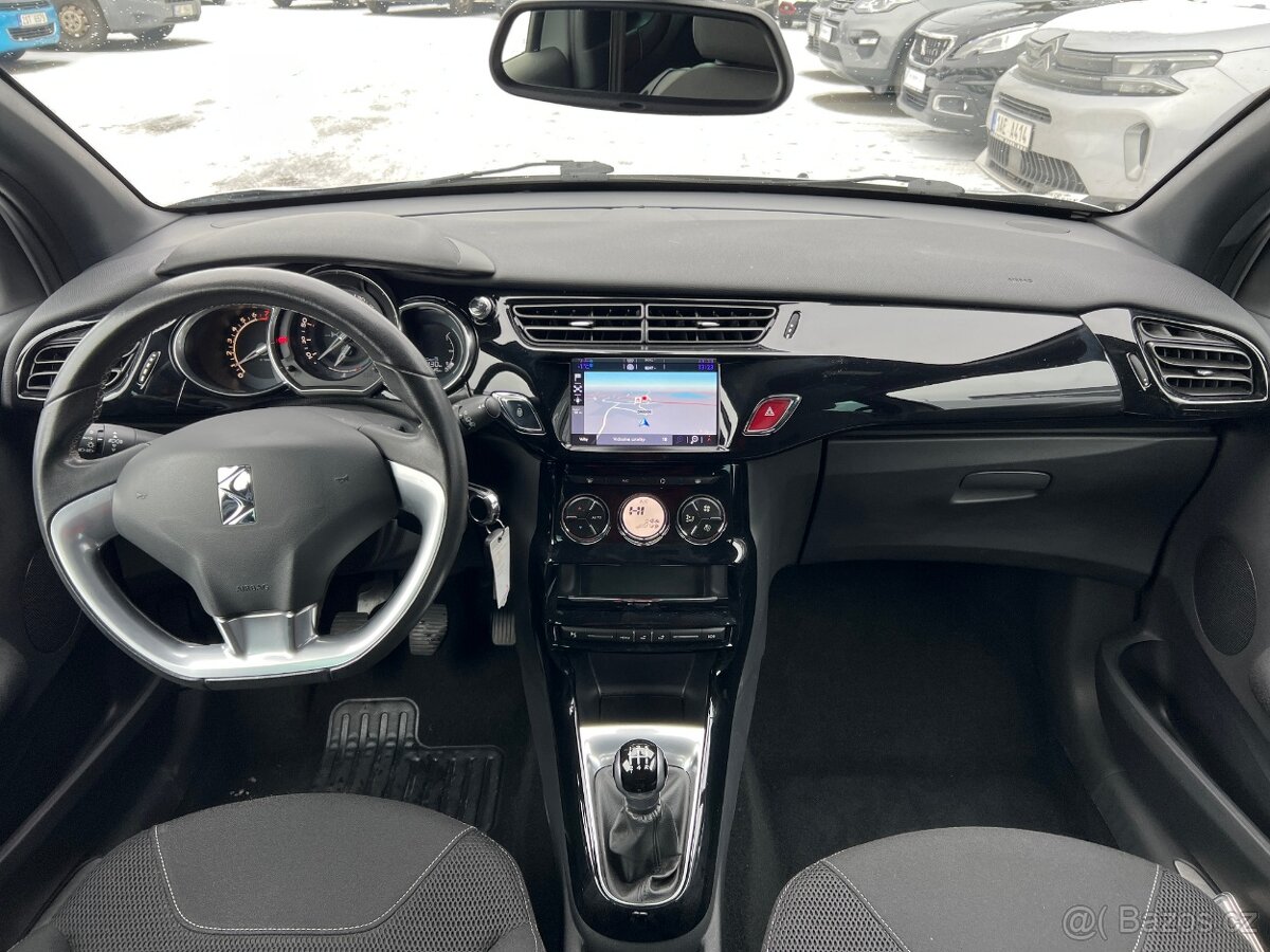 Citroen DS3 1.2 110k NAVI ZÁRUKA SERVIS - 8
