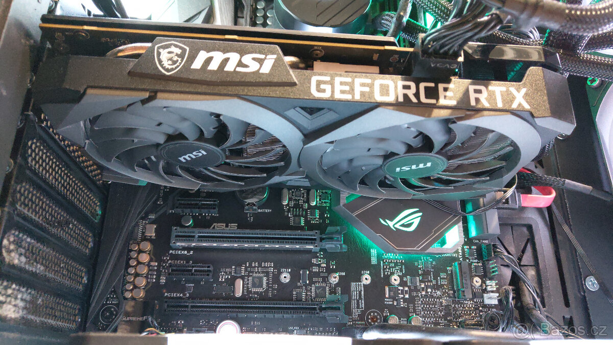 MSI GeForce RTX 3060 VENTUS 2X OC - 8