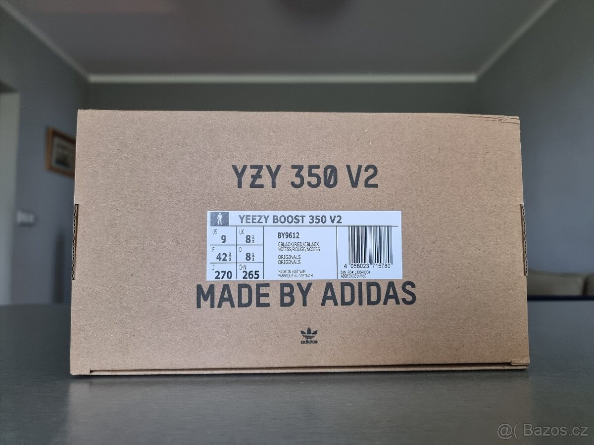 Adidas Yeezy Boost 350 v2 Red - 8