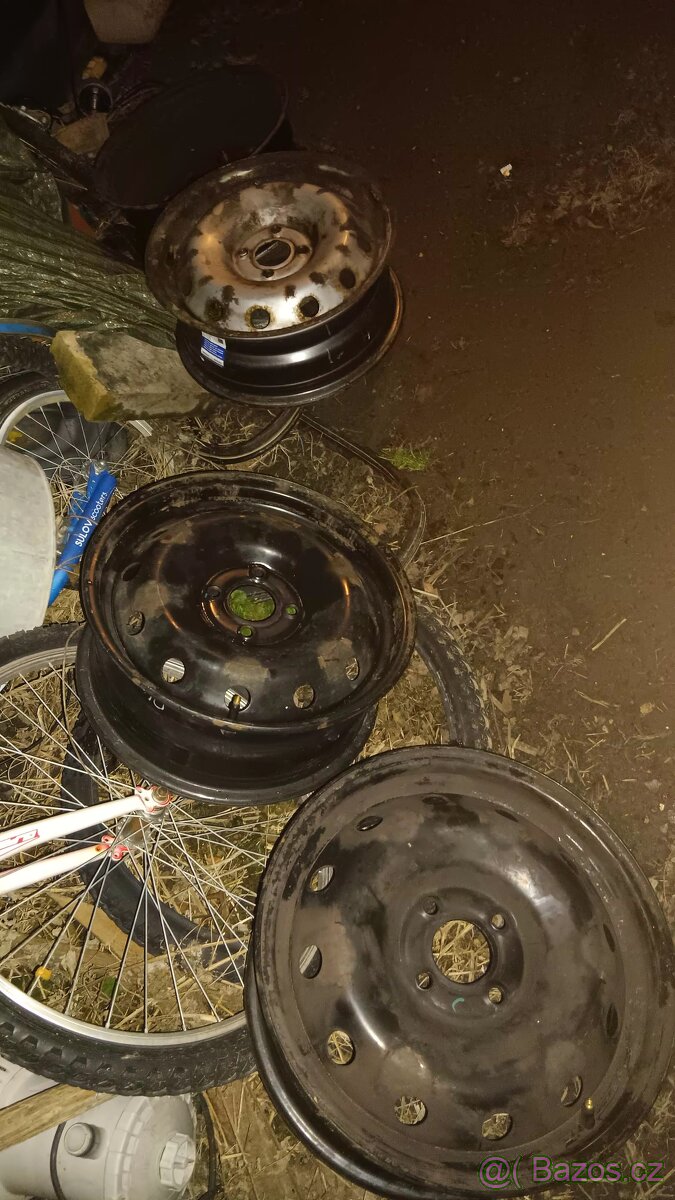 Plechové disky renault / dacia - 8