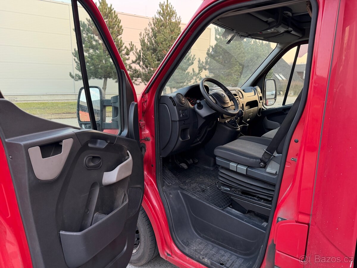 Renault Master 12 pal. 2.3 - 8